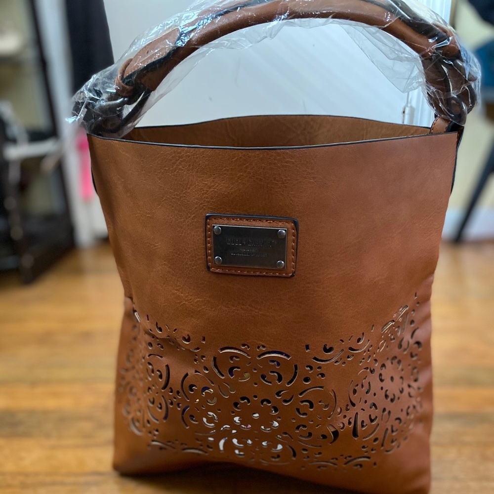 Coco+Carmen Leather Purse/ Handbag
